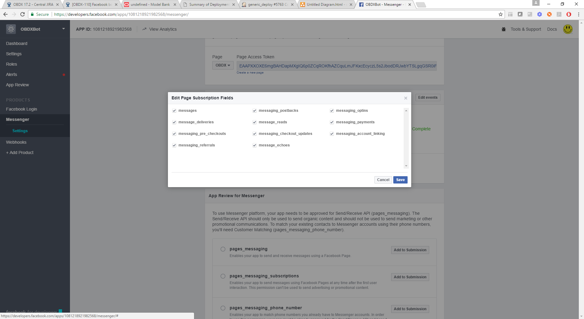 Chatbot Configuration